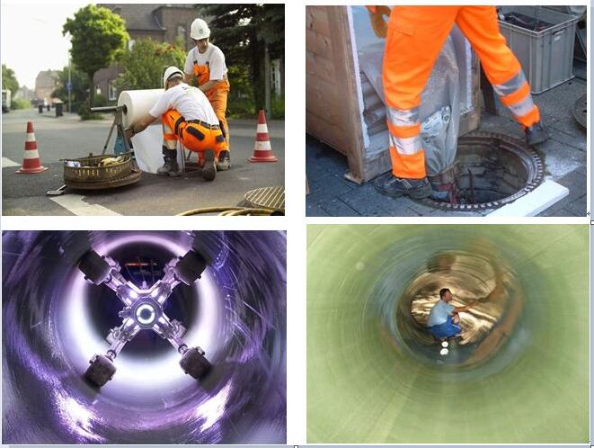 东山管道光固化修复