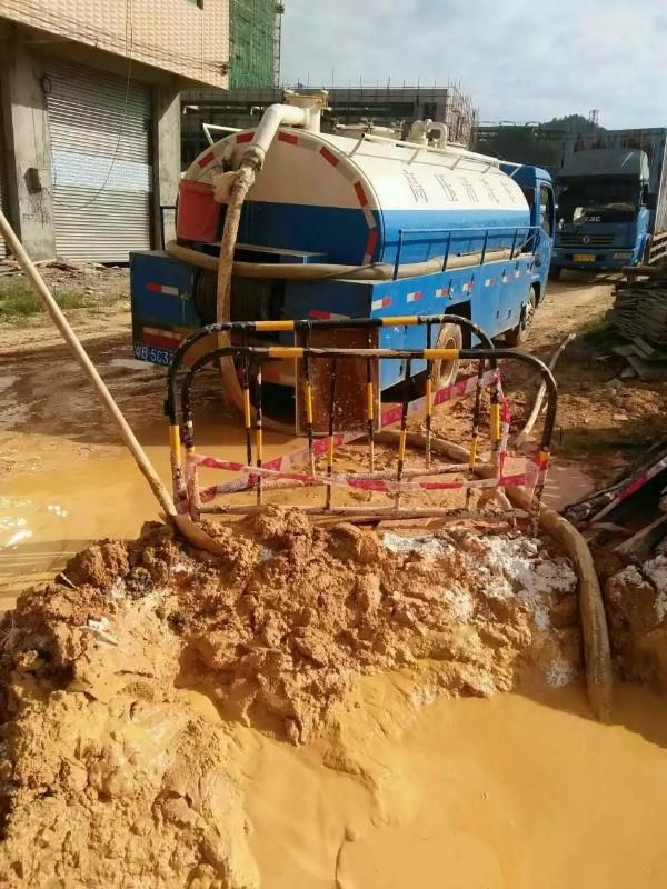 东山工地淤泥清淤