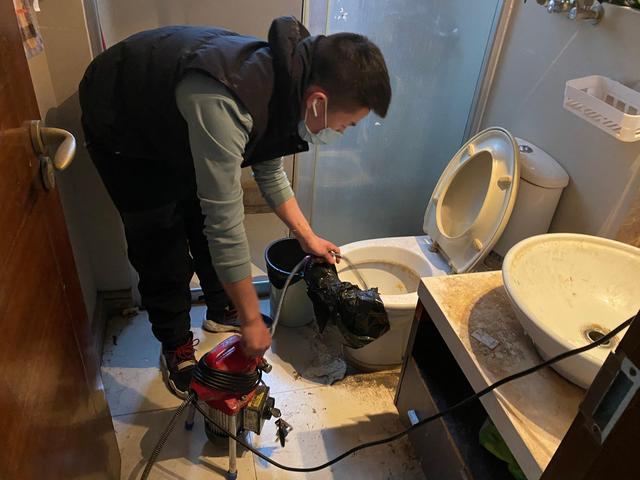 东山马桶疏通-疏通下水道