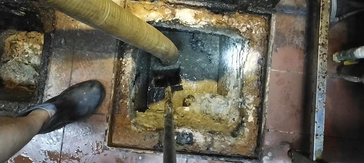 东山化油池清理-污水池清掏