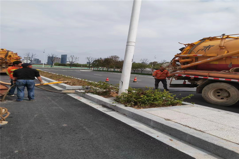 东山雨水管道清淤-污水管道清洗