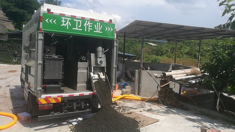 东山污泥干湿分离技术