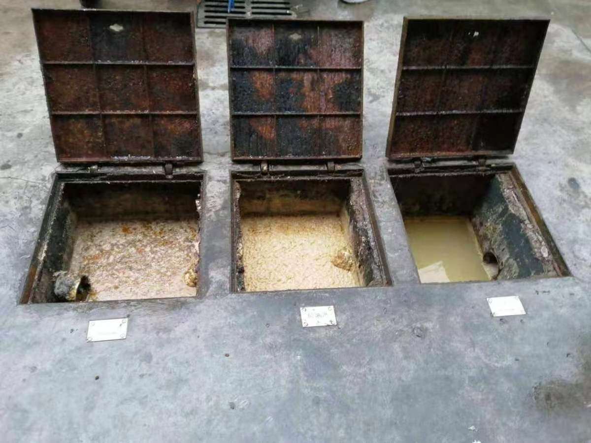 东山清理隔油池-污水池清掏