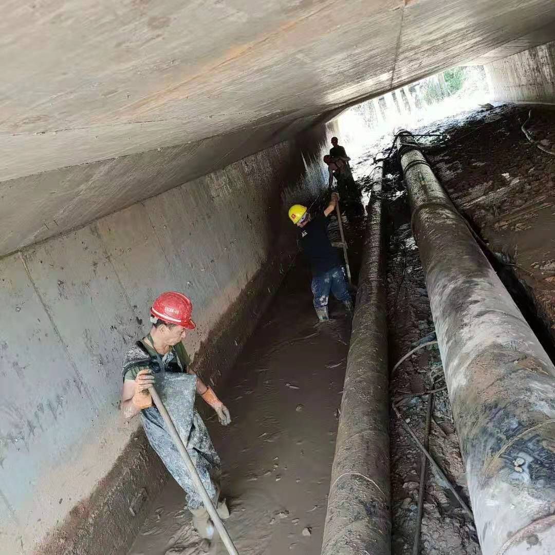 东山工业管道清淤