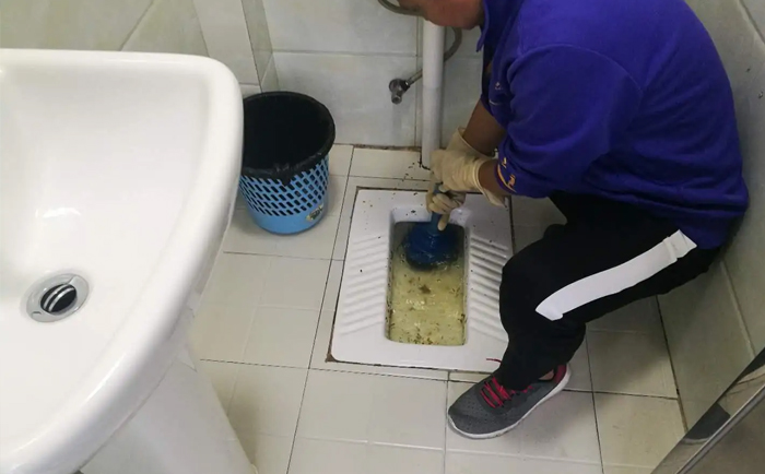 东山疏通蹲坑
